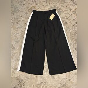 NWT Michael Kors Tux Stripe Crop Pants